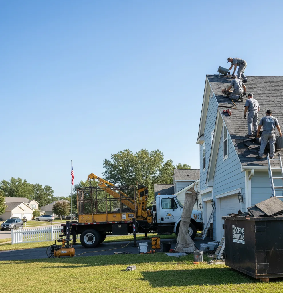Roof Repair in Mountain View